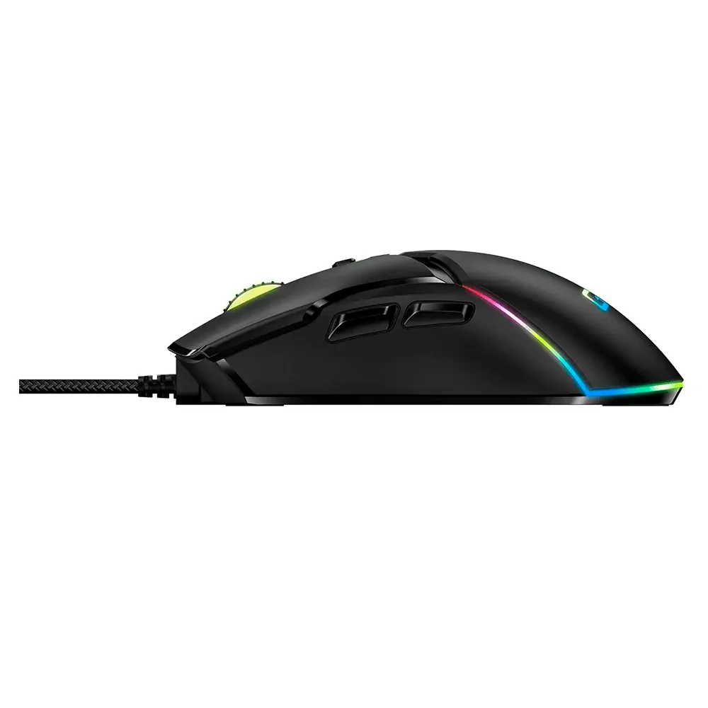 Mouse Genius GX Scorpion M700 7200 DPI 6 Bot Programables + Memoria Integrada RGB Black - 31040009400