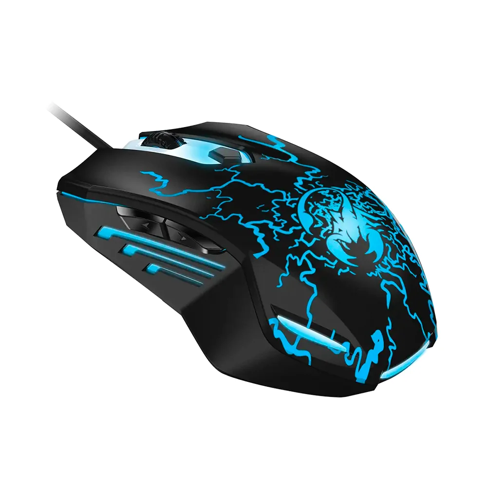 Mouse Genius GX Scorpion Spear 2000 DPI 6 Bot RGB Black - 31040002400