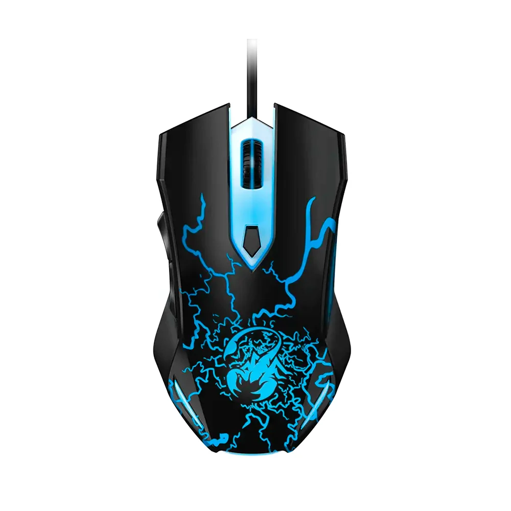 Mouse Genius GX Scorpion Spear 2000 DPI 6 Bot RGB Black - 31040002400