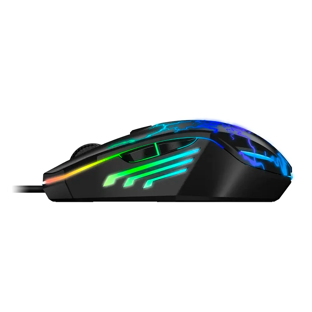 Mouse Genius GX Scorpion Spear 2000 DPI 6 Bot RGB Black - 31040002400