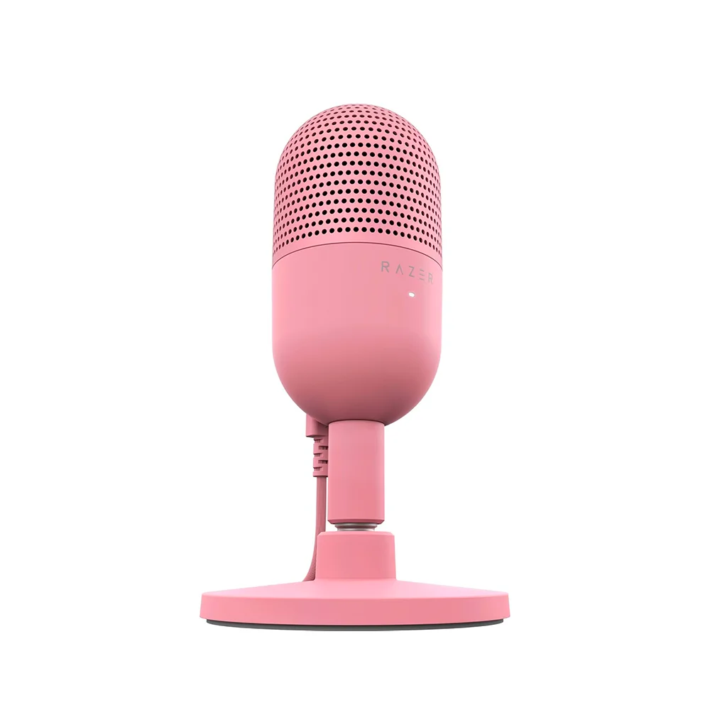 Micrófono Razer Seiren V3 Mini USB Streaming Supercardioide con Sensor Touch Silent Quartz - RZ19-05050200-R3U1