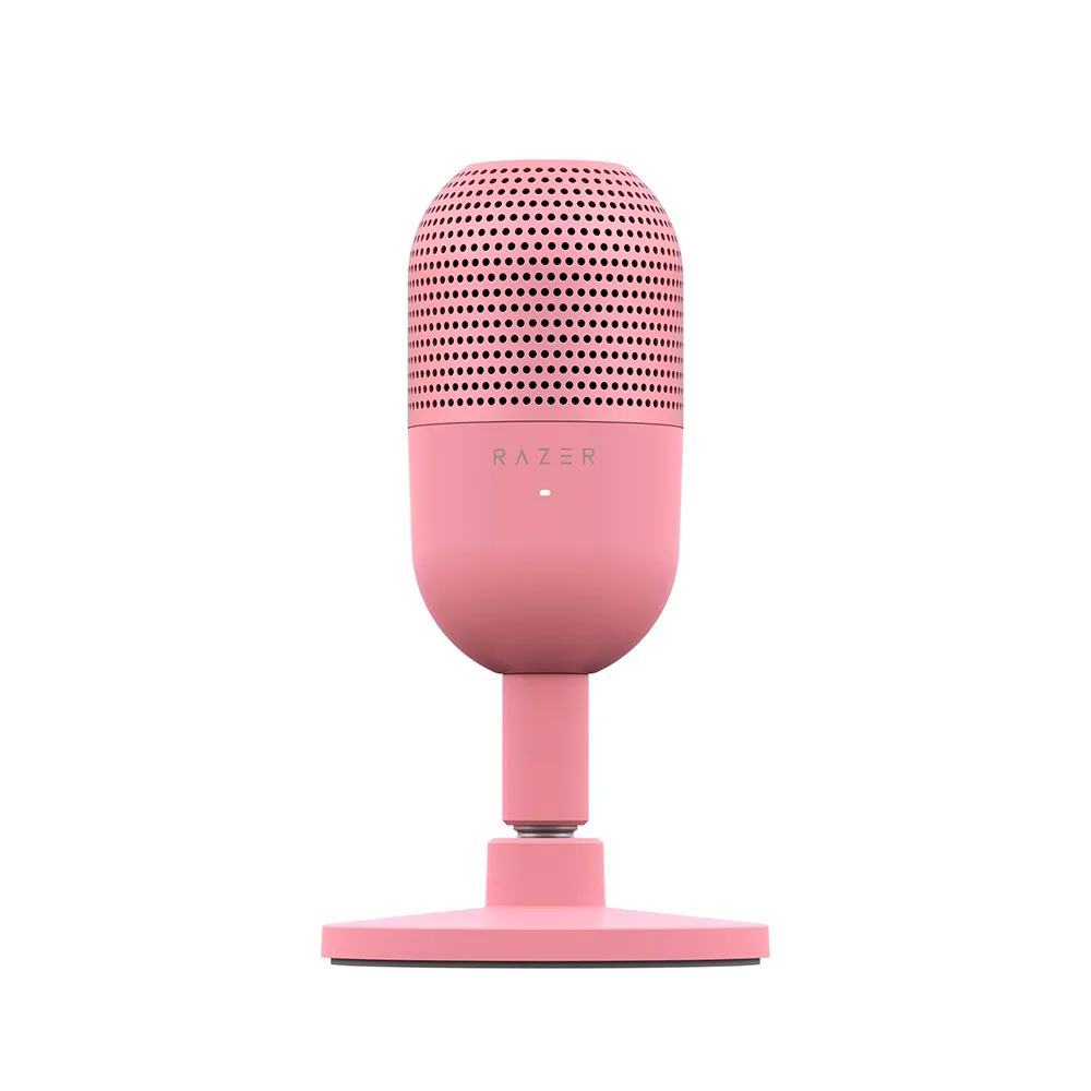 Micrófono Razer Seiren V3 Mini USB Streaming Supercardioide con Sensor Touch Silent Quartz - RZ19-05050200-R3U1