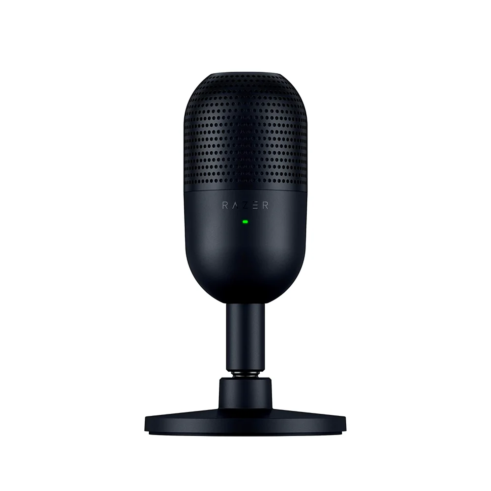 Micrófono Razer Seiren V3 Mini USB Streaming Supercardioide con Sensor Touch Silent Black - RZ19-05050100-R3U1
