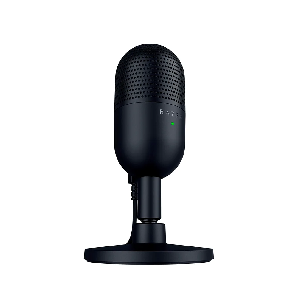 Micrófono Razer Seiren V3 Mini USB Streaming Supercardioide con Sensor Touch Silent Black - RZ19-05050100-R3U1