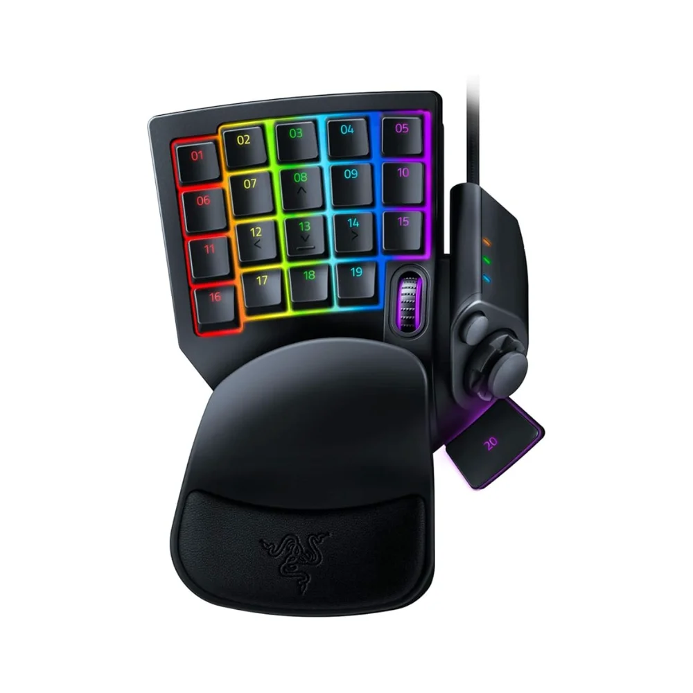 Teclado Razer Tartarus Pro Switches Análogos Chroma Black - RZ07-03110100-R3U1