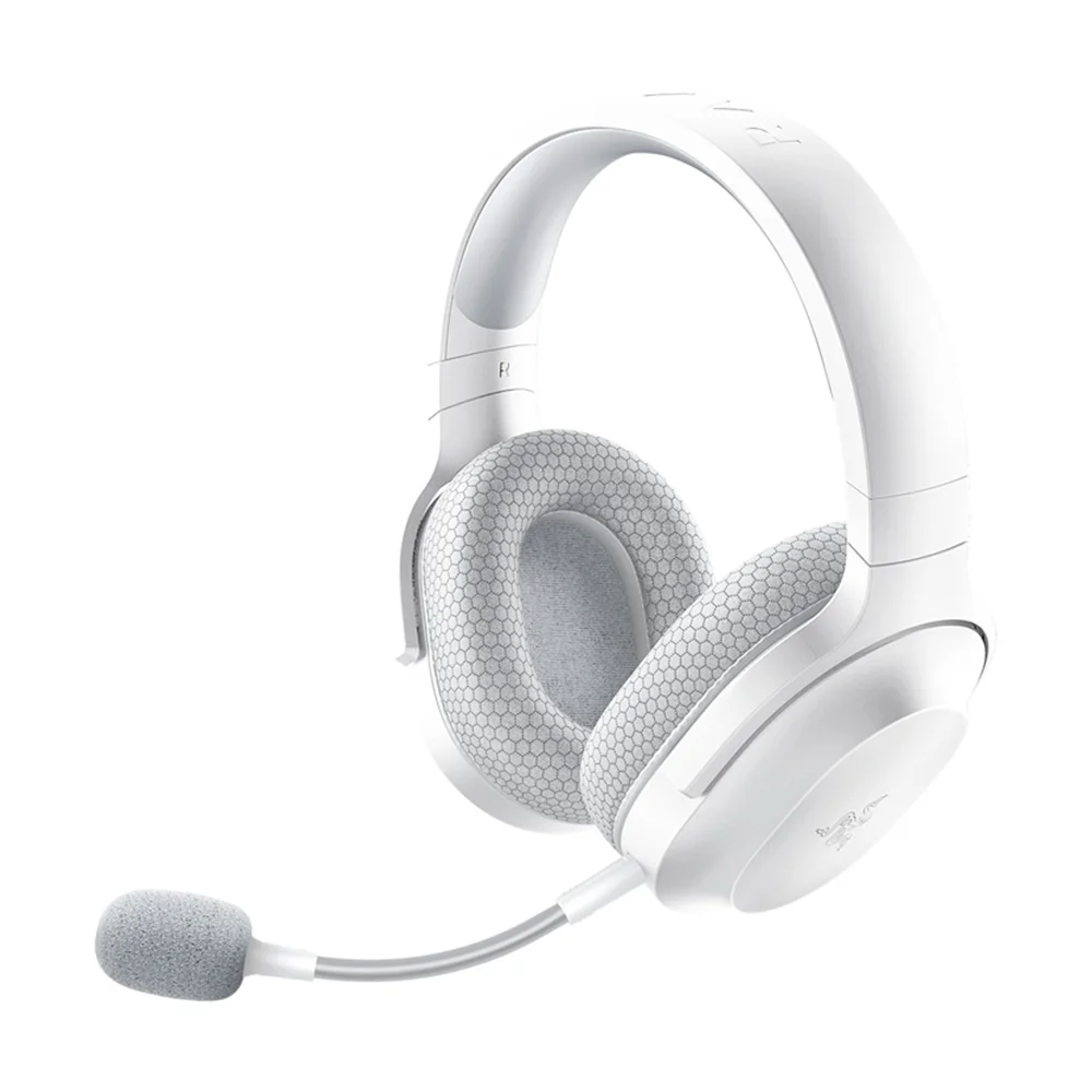 Audífono con Micrófono Razer Barracuda X 2022 50H Wireless/BT/3.5 MM Smartswitch White - RZ04-04430200-R3U1