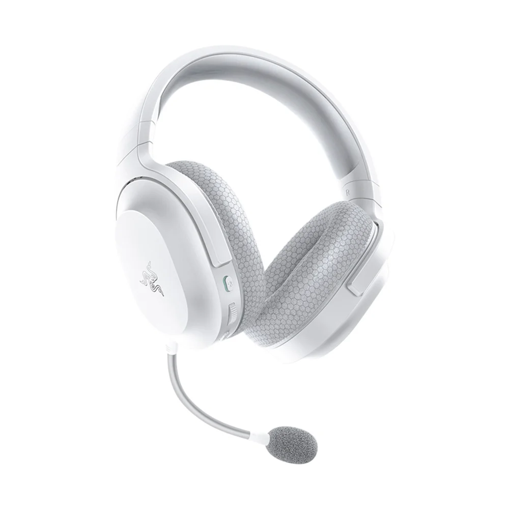 Audífono con Micrófono Razer Barracuda X 2022 50H Wireless/BT/3.5 MM Smartswitch White - RZ04-04430200-R3U1