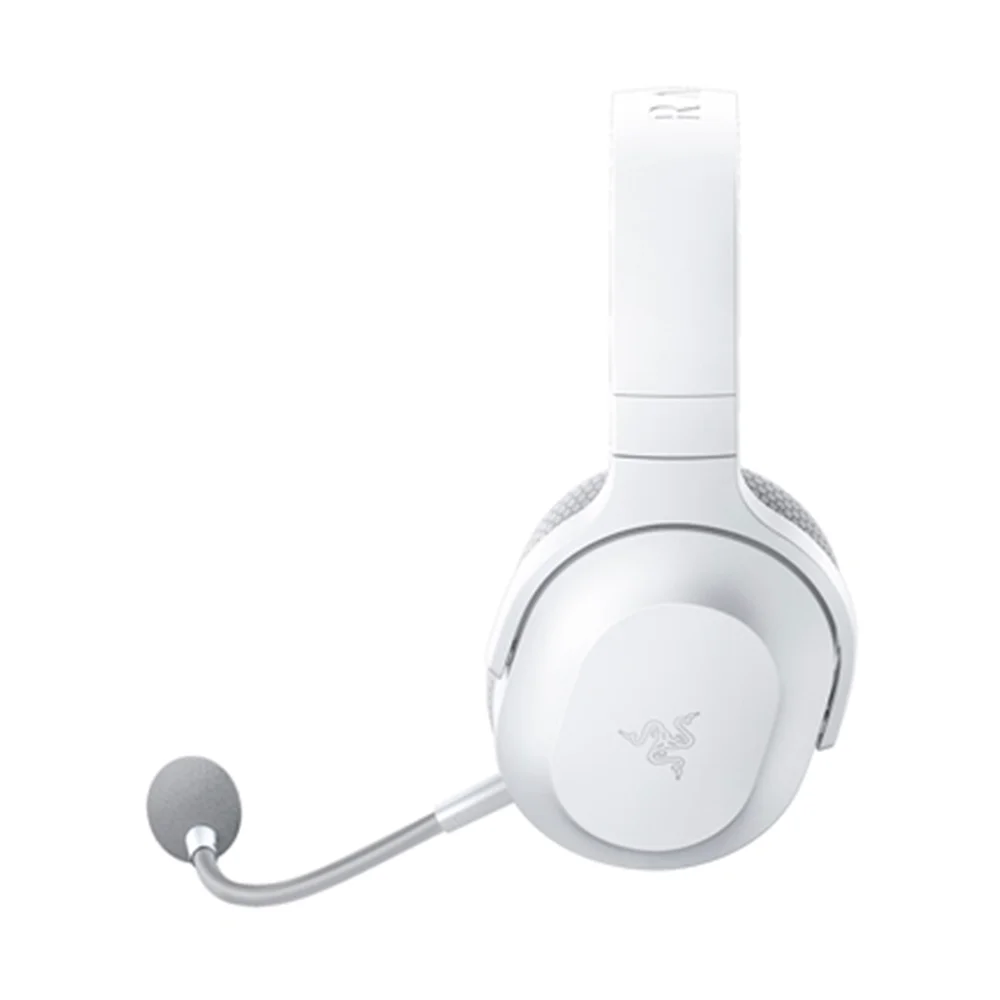 Audífono con Micrófono Razer Barracuda X 2022 50H Wireless/BT/3.5 MM Smartswitch White - RZ04-04430200-R3U1