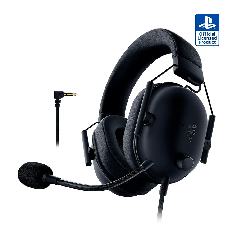Audífono con Micrófono Razer BlackShark V2 X Ed. PS5 Multi-platform 50MM 7.1 Quartz - RZ04-03241400-R3UA