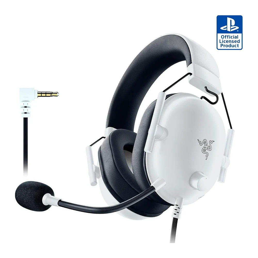Audífono con Micrófono Razer BlackShark V2 X Ed. PS5 Multi-platform 50MM 7.1 White - RZ04-03241300-R3UA