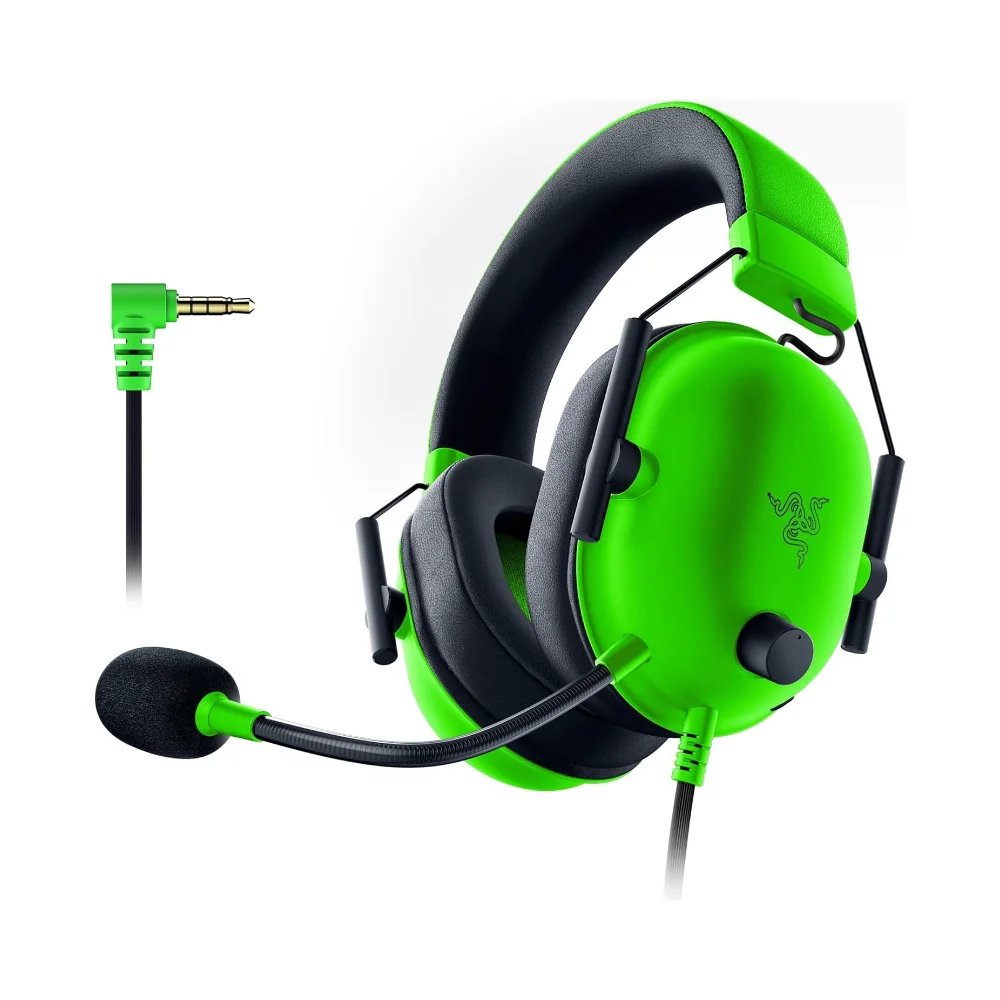 Audífono con Micrófono Razer BlackShark V2 X Multi-platform 50MM 7.1 Green - RZ04-03240600-R3U1