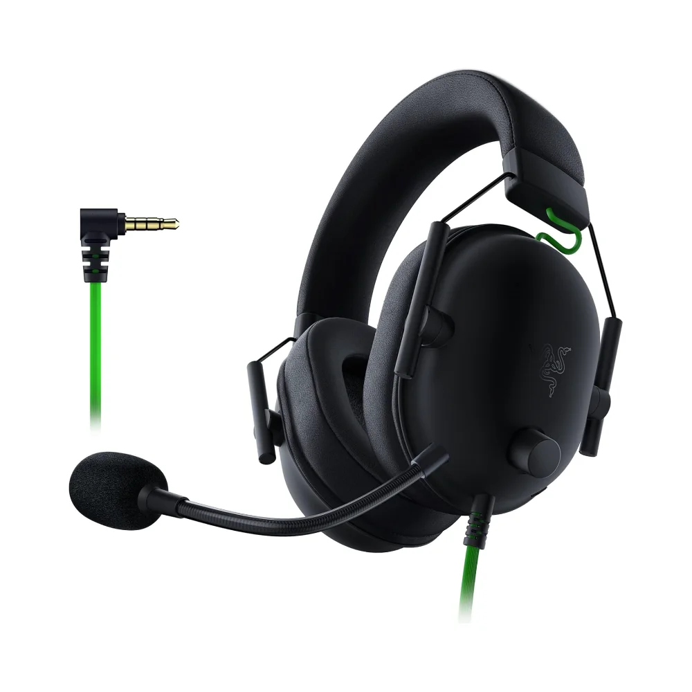 Audífono con Micrófono Razer BlackShark V2 X Multi-platform 50MM 7.1 Black - RZ04-03240100-R3U1
