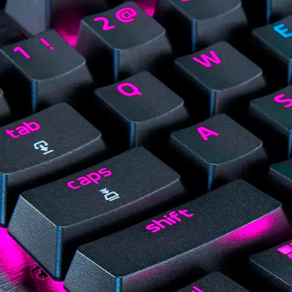 Teclado Razer Huntsman V3 X TKL Opto Mechanical Switch Purple SP Chroma Black - RZ03-05021700-R311