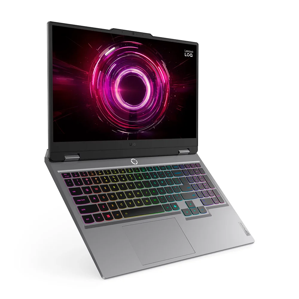 Laptop Lenovo LOQ 15AHP10 (83JG007VLM) | Ryzen 7 250 | 16GB DDR5 | 512GB | RTX 5050 8GB | 15.6″ FHD IPS | FreeDOS