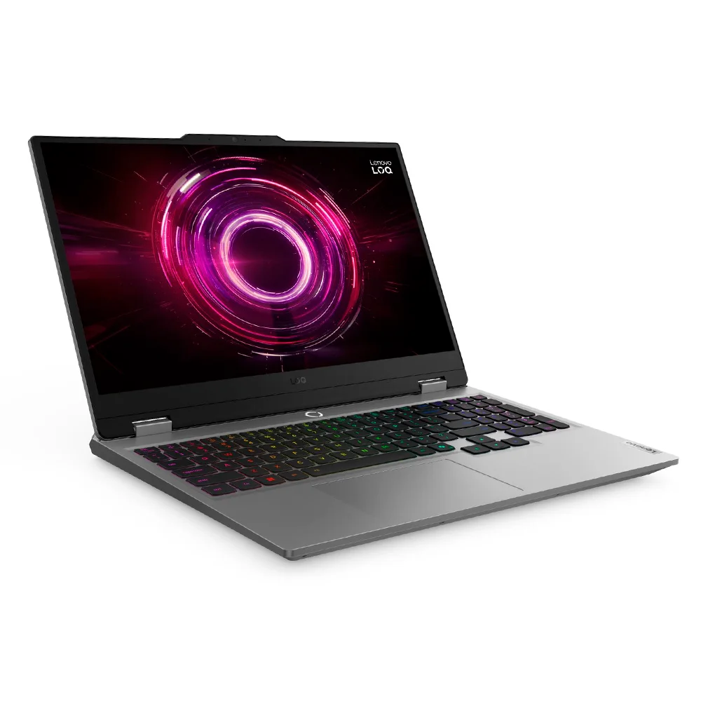 Laptop Lenovo LOQ 15AHP10 (83JG007VLM) | Ryzen 7 250 | 16GB DDR5 | 512GB | RTX 5050 8GB | 15.6″ FHD IPS | FreeDOS