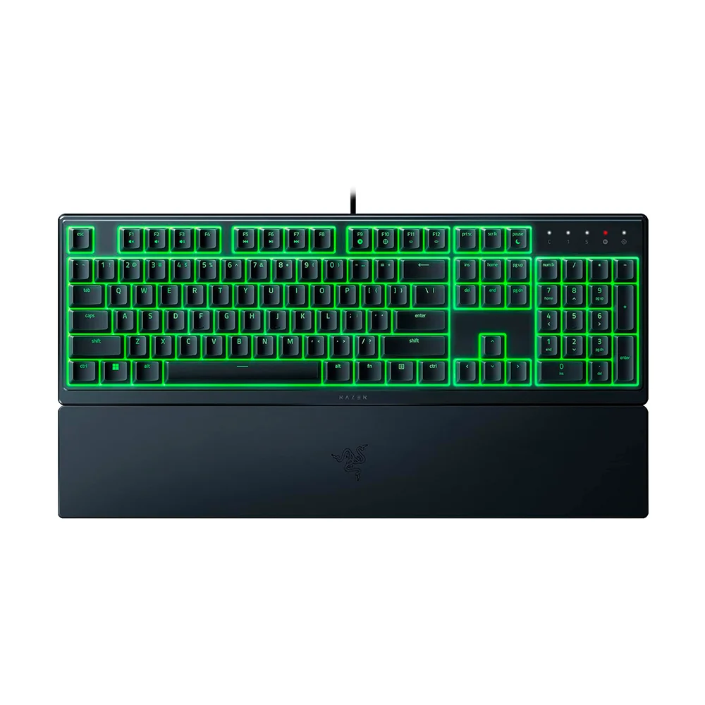 Teclado Razer Ornata V3 X Membrane Low Profile SP Chroma Black - RZ03-04471100-R311