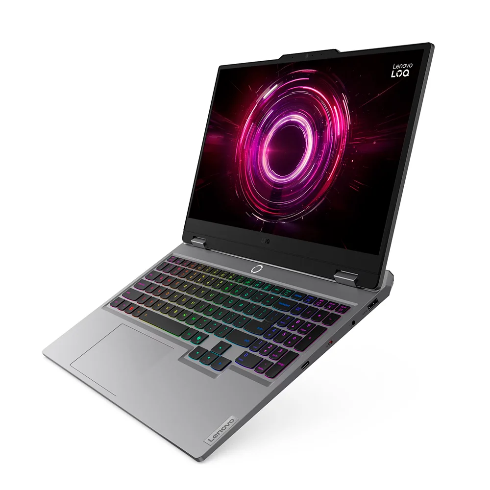 Laptop Lenovo LOQ 15AHP10 (83JG00BDLM) | Ryzen 7 250 | 16GB DDR5 | 1TB | RTX 5060 8GB | 15.6″ FHD IPS | FreeDOS