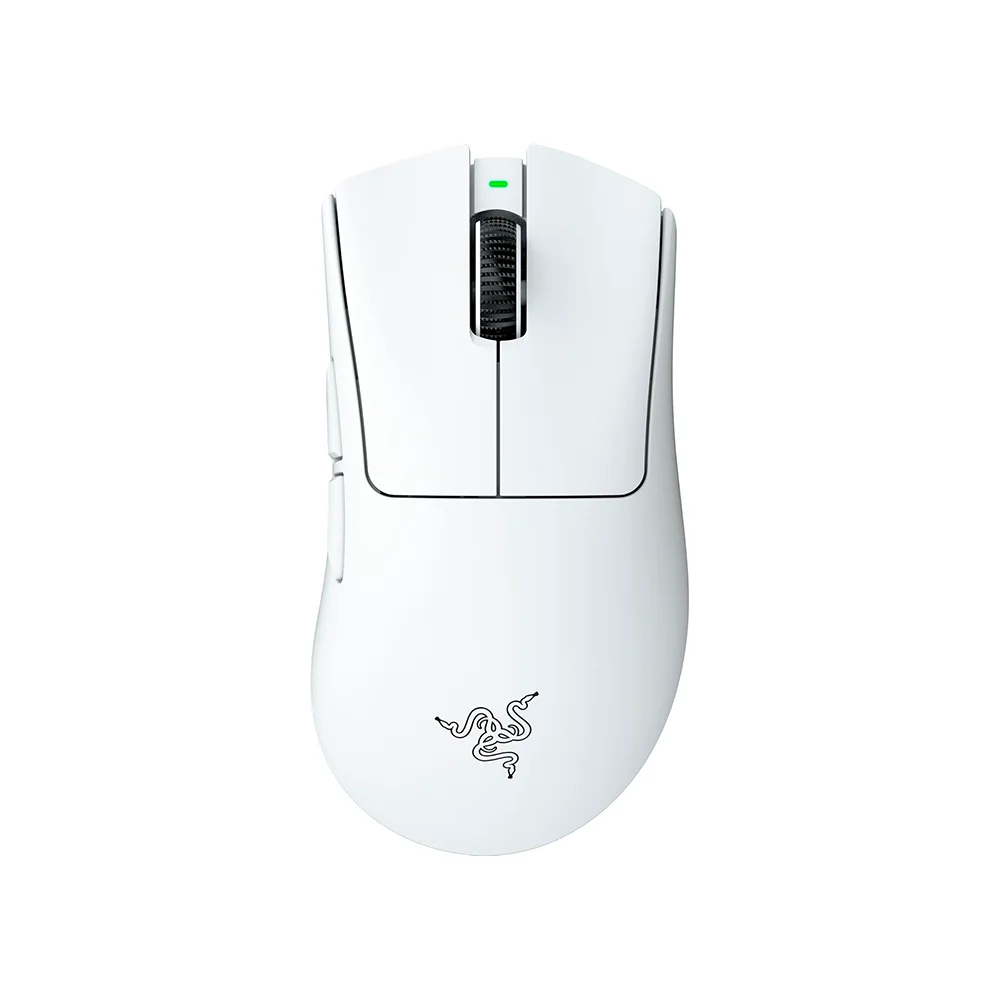Mouse Razer DeathAdder V4 Pro 45K DPI 150H Wireless Hyperpolling 8,000HZ Switch Óptico 100M White - RZ01-05330200-R3U1