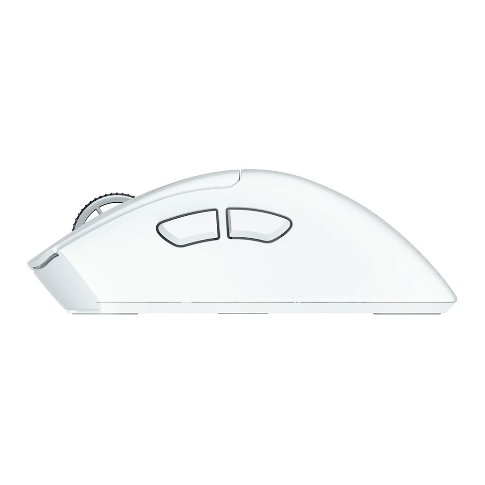 Mouse Razer DeathAdder V4 Pro 45K DPI 150H Wireless Hyperpolling 8,000HZ Switch Óptico 100M White - RZ01-05330200-R3U1