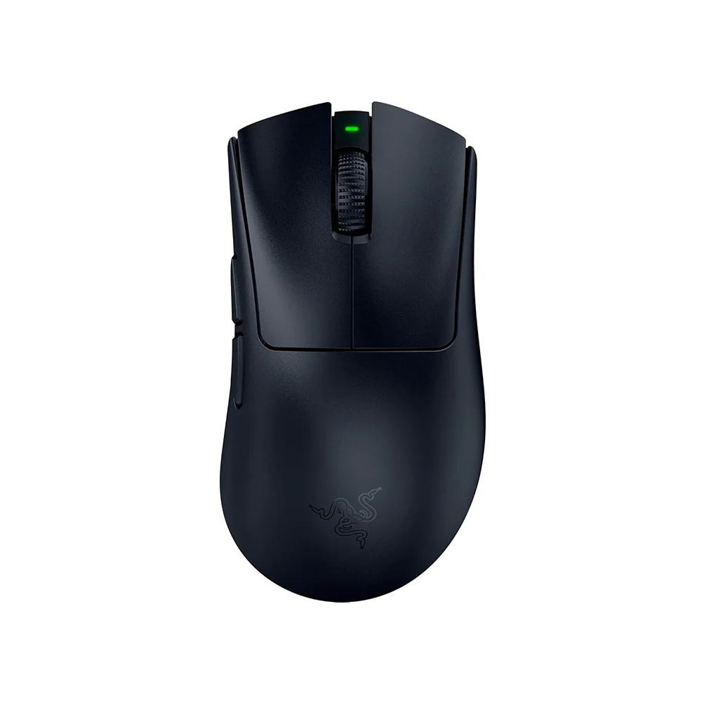 Mouse Razer DeathAdder V4 Pro 45K DPI 150H Wireless Hyperpolling 8,000HZ Switch Óptico 100M Black - RZ01-05330100-R3U1