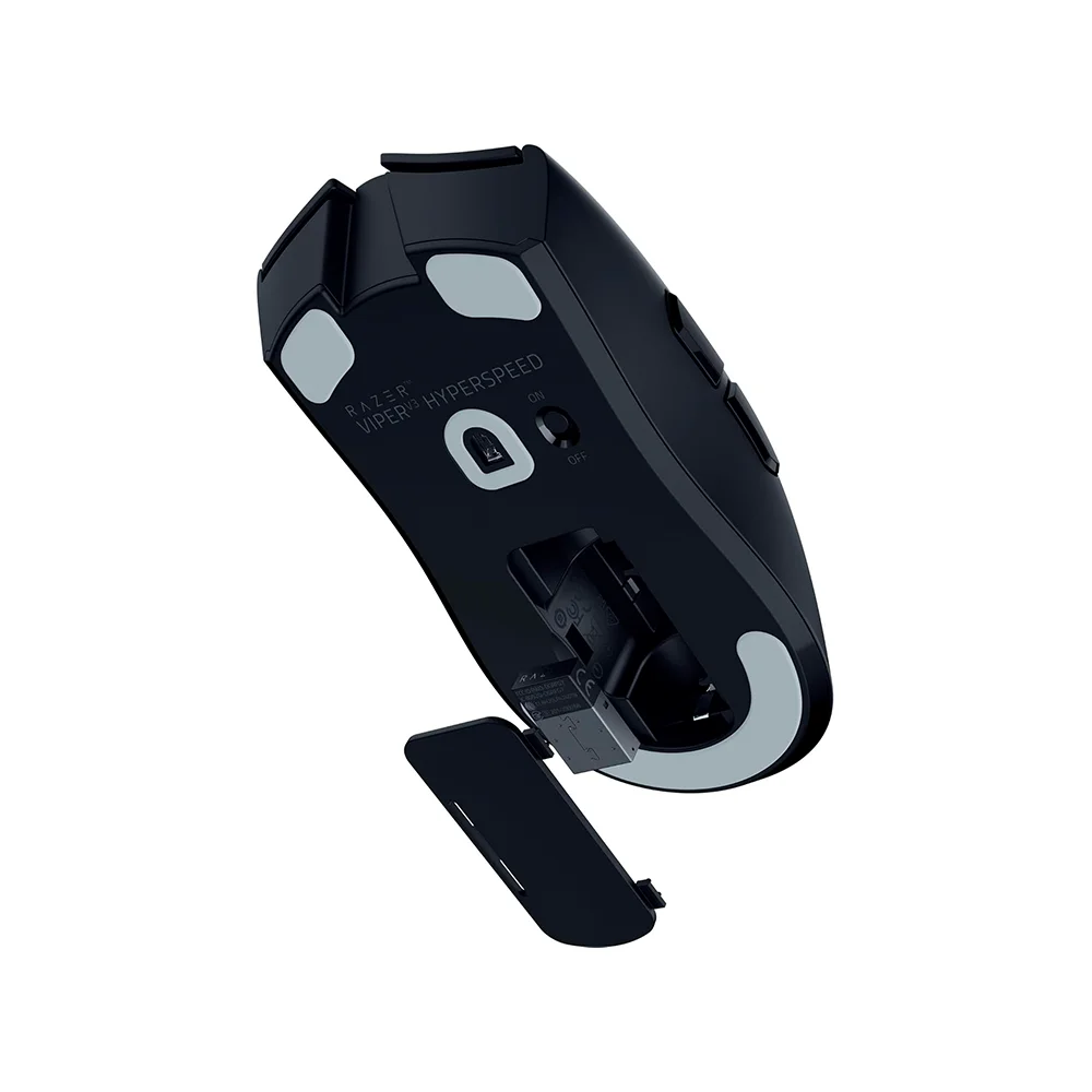 Mouse Razer Viper V3 HyperSpeed 30K DPI Multi-dispositivo 280H Wireless 60M Ligero C/N 82GR Black - RZ01-04910100-R3M1