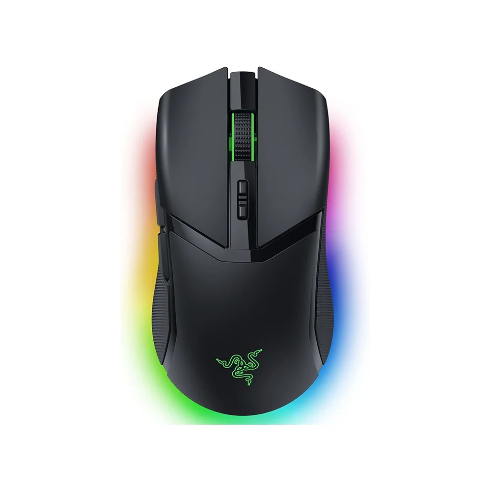 Mouse Razer Cobra Pro 30K DPI Multi-dispositivo 170H Wireless/BT/USB-A Switch Óptico 90M 11 Zonas Chroma Black - RZ01-04660100-R3U1
