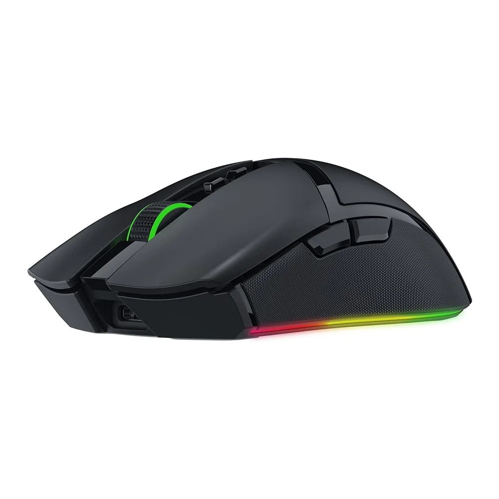 Mouse Razer Cobra Pro 30K DPI Multi-dispositivo 170H Wireless/BT/USB-A Switch Óptico 90M 11 Zonas Chroma Black - RZ01-04660100-R3U1