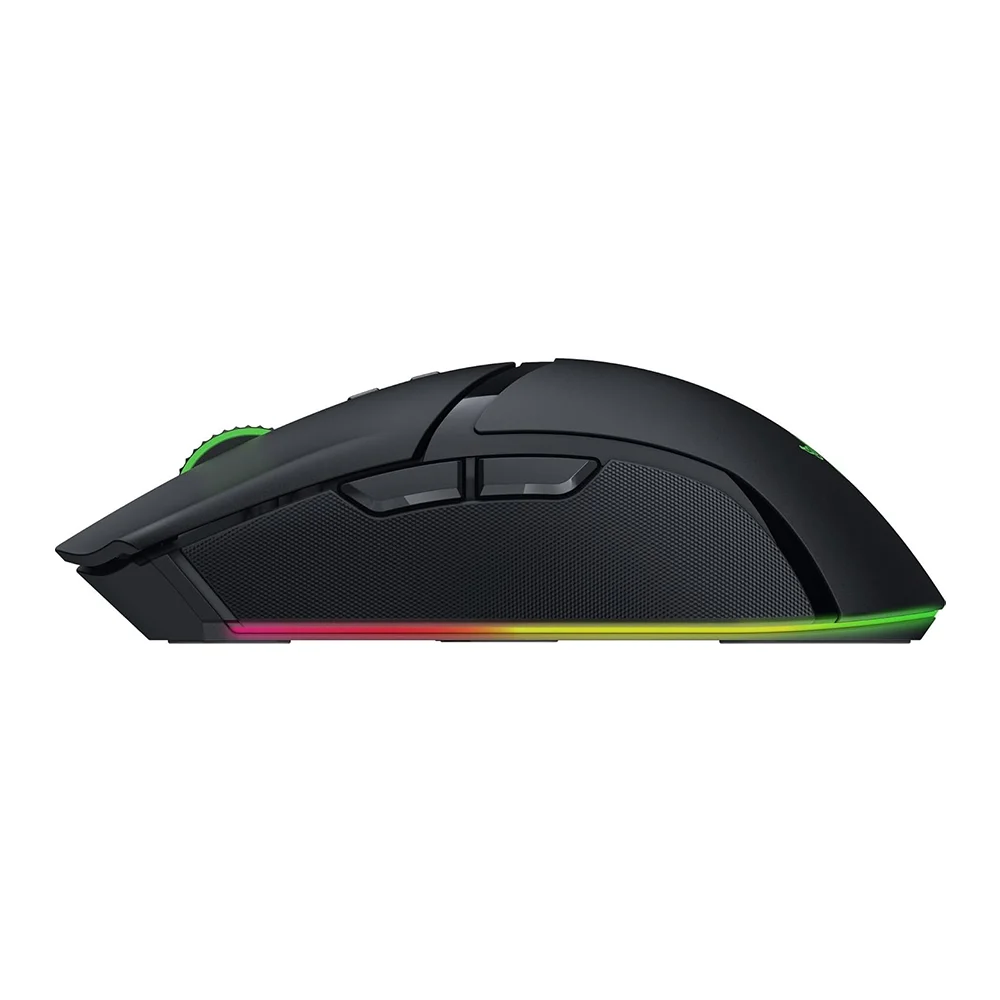 Mouse Razer Cobra Pro 30K DPI Multi-dispositivo 170H Wireless/BT/USB-A Switch Óptico 90M 11 Zonas Chroma Black - RZ01-04660100-R3U1
