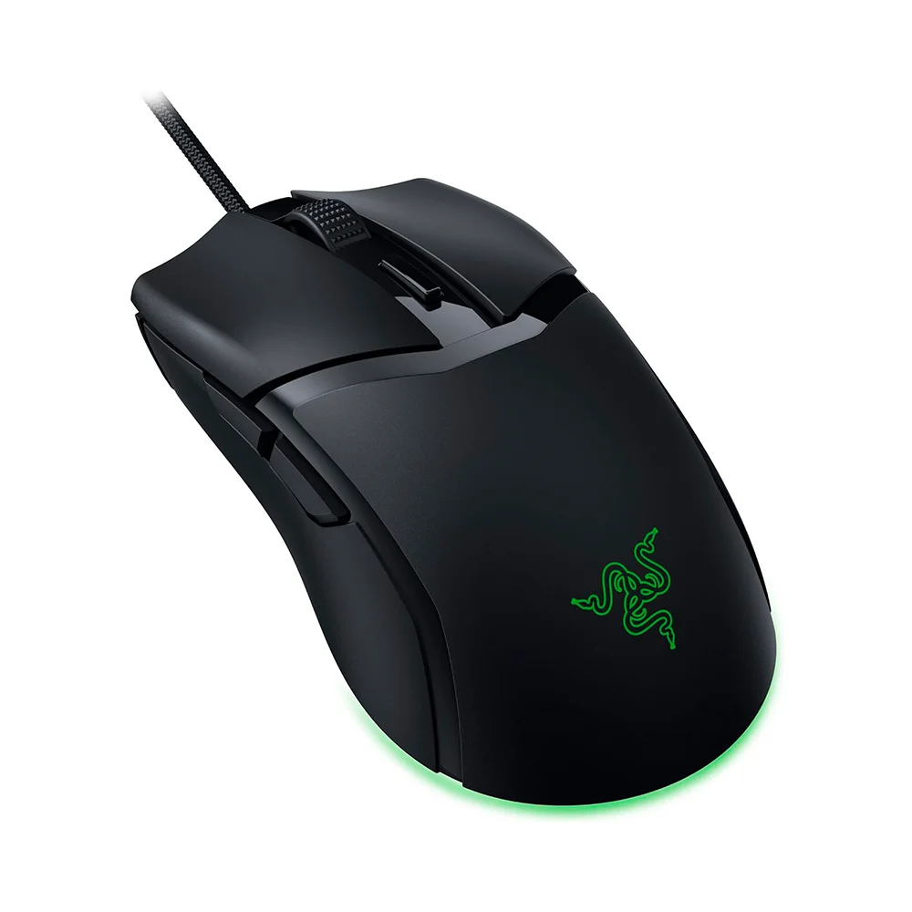 Mouse Razer Cobra 8500 DPI Switch Óptico 90M Chroma Black - RZ01-04650100-R3U1