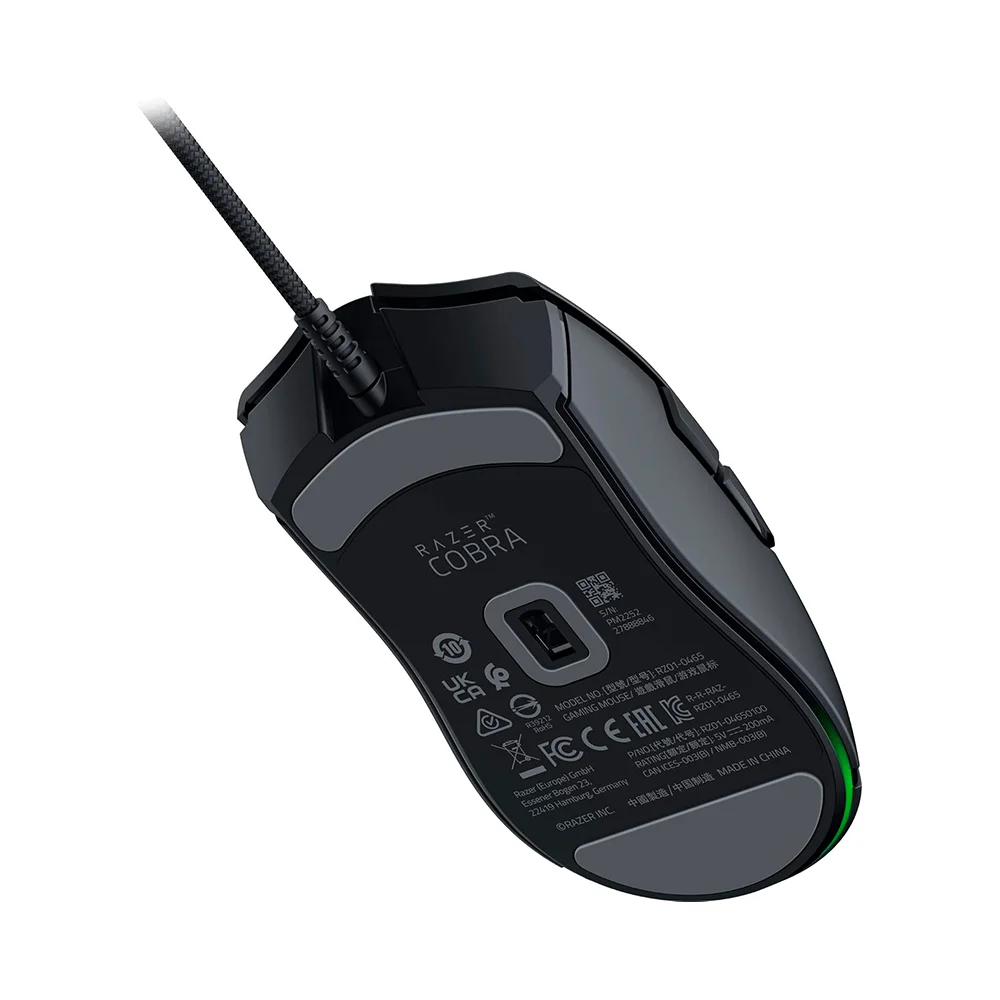 Mouse Razer Cobra 8500 DPI Switch Óptico 90M Chroma Black - RZ01-04650100-R3U1