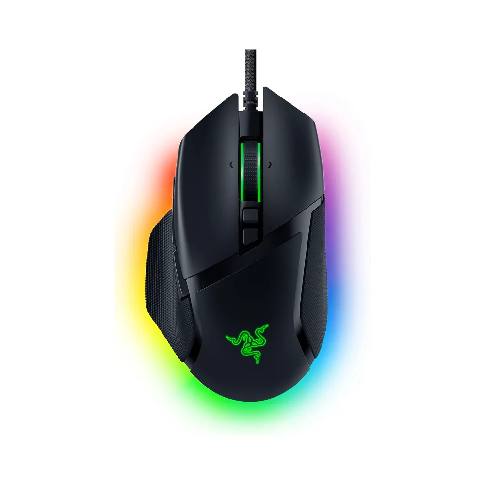 Mouse Razer Basilisk V3 26K DPI Switch Óptico 70M 11 Zonas Chroma Black - RZ01-04000100-R3U1
