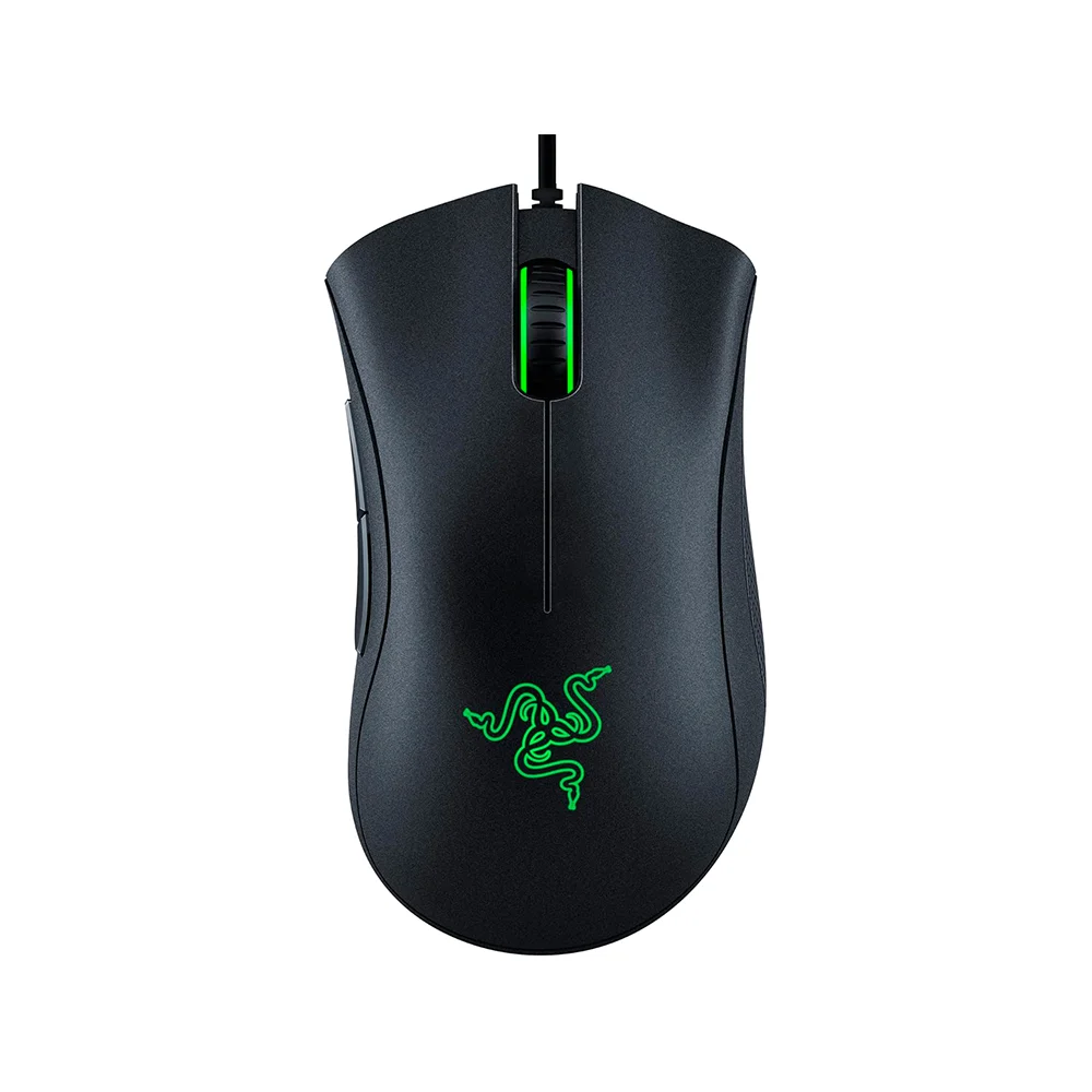Mouse Razer DeathAdder Essential 6400 DPI Switch Mechanical Black - RZ01-03850100-R3M1