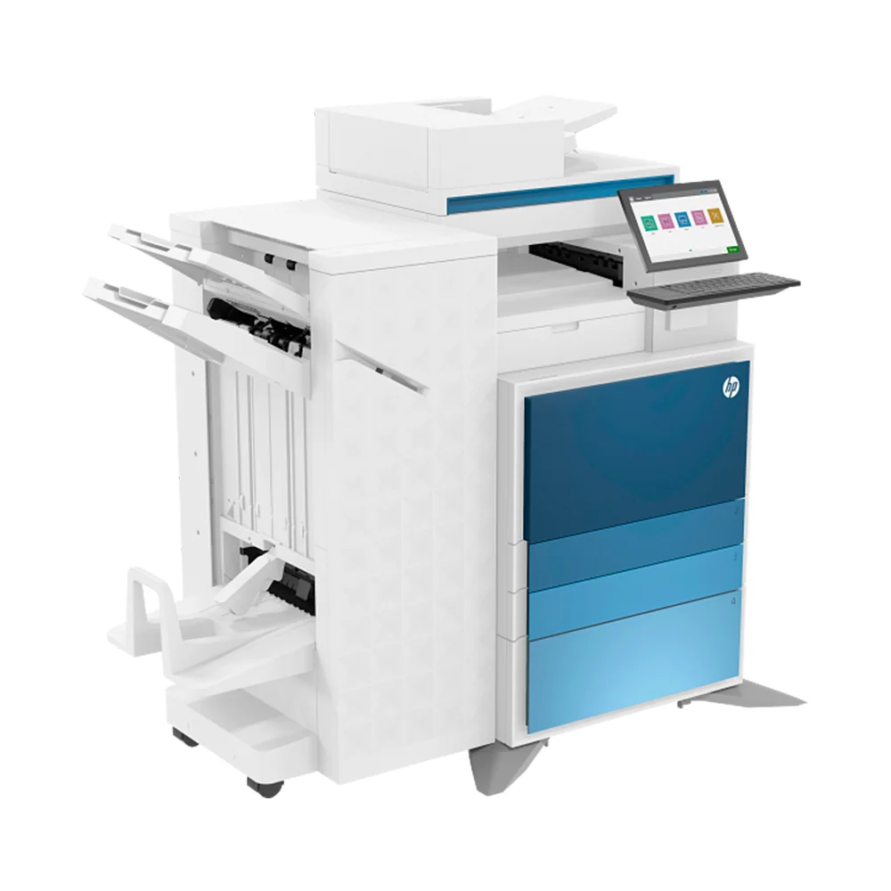 Impresora Multifuncional HP LaserJet Managed Flow E826z OCR - 5QK13A_60 | Láser Blanco y negro A3 - A4 | 60 ppm