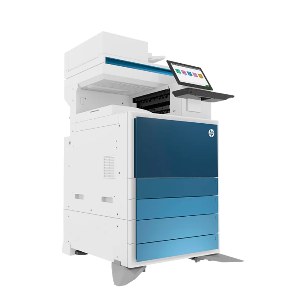 Impresora Multifuncional HP LaserJet Managed Flow E826z OCR - 5QK13A_50 | Láser Blanco y negro A3 - A4 | 50 ppm
