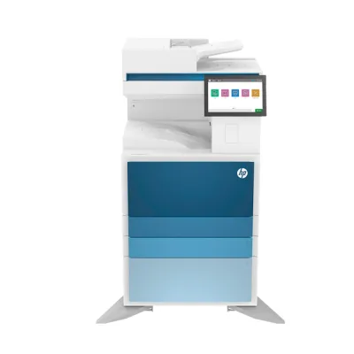 Impresora Multifuncional HP Laser Managed E731dn - 5QJ98A-40 | Láser Blanco y negro A3 - A4 | 40 ppm