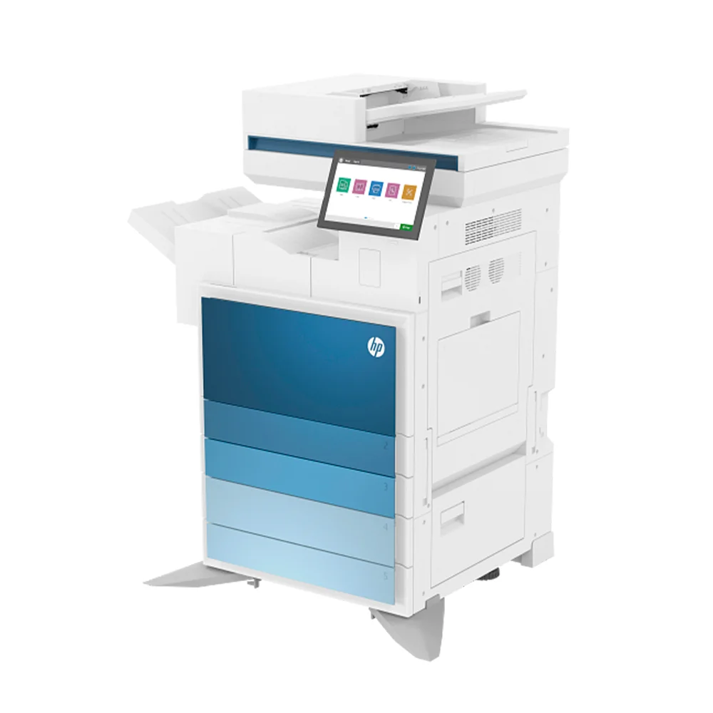 Impresora Multifuncional HP Laser Managed E731dn - 5QJ98A-40 | Láser Blanco y negro A3 - A4 | 40 ppm