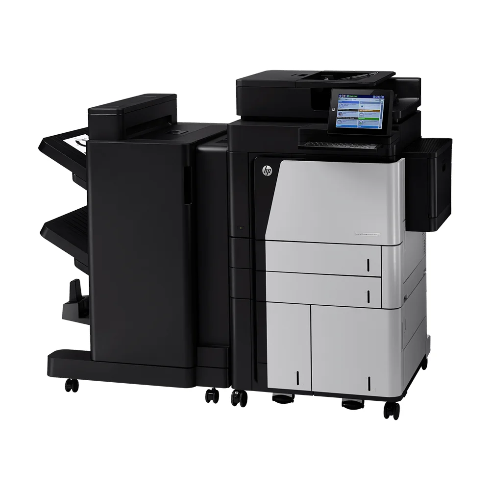 Impresora Multifuncional HP LaserJet Enterprise flow MFP M830z - CF367A | Láser Blanco y negro A3 - A4 | 56 ppm