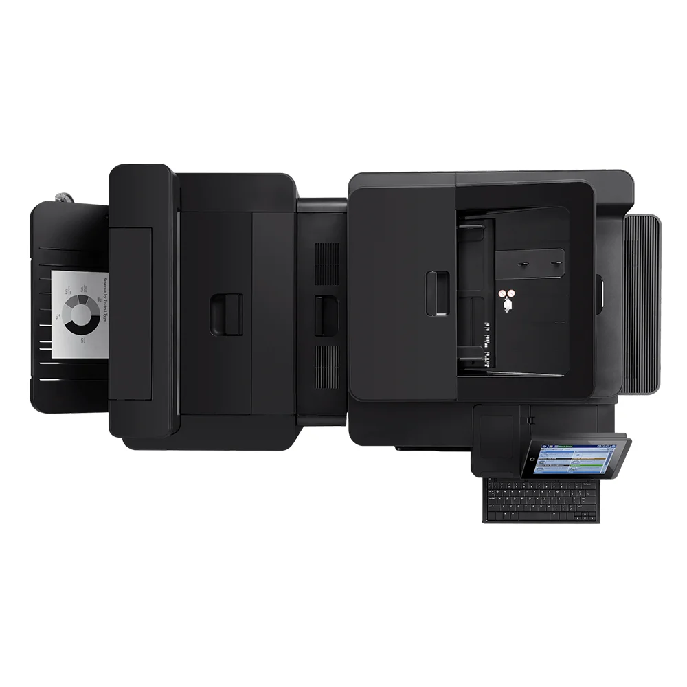 Impresora Multifuncional HP LaserJet Enterprise flow MFP M830z - CF367A | Láser Blanco y negro A3 - A4 | 56 ppm