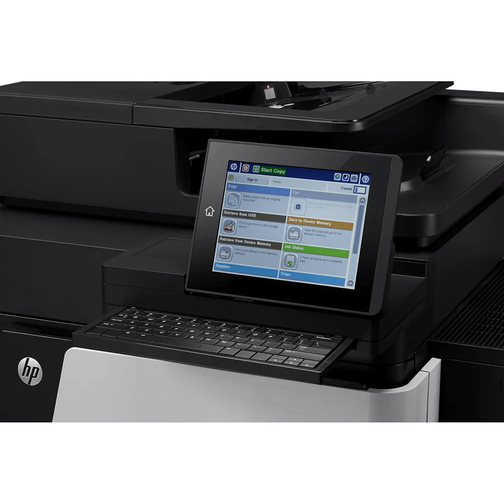 Impresora Multifuncional HP LaserJet Enterprise flow MFP M830z - CF367A | Láser Blanco y negro A3 - A4 | 56 ppm