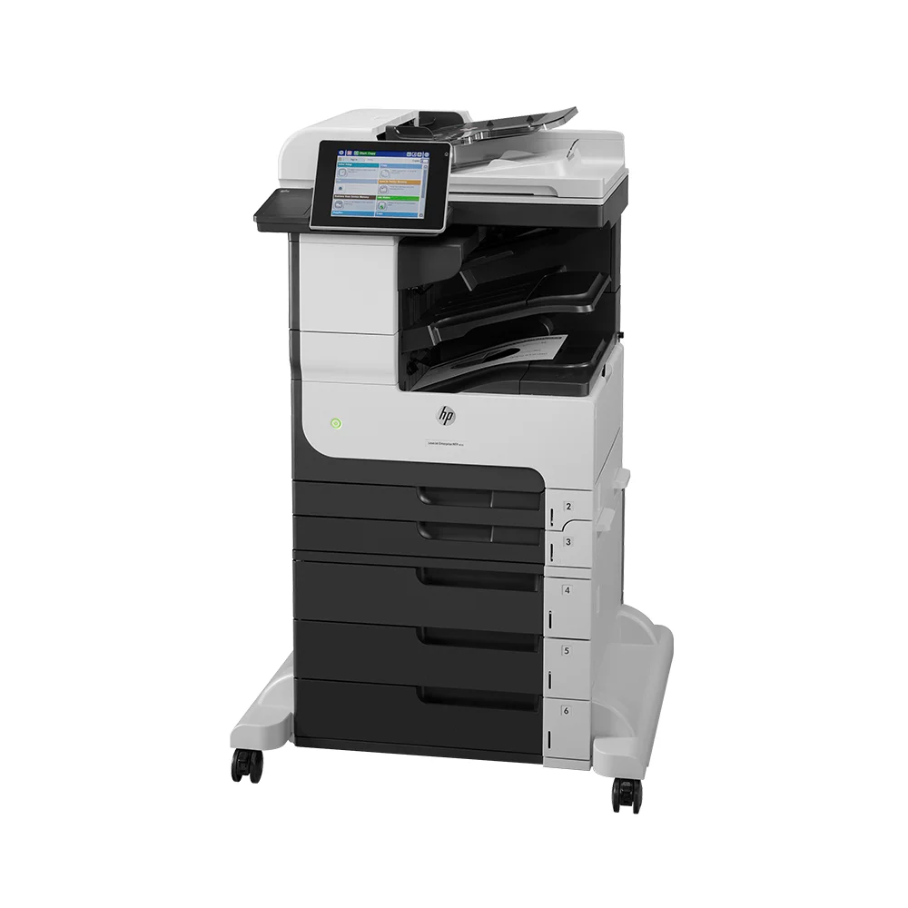 Impresora Multifuncional HP LaserJet Enterprise MFP M725z - CF068A | Láser Blanco y negro A3 | 40 ppm