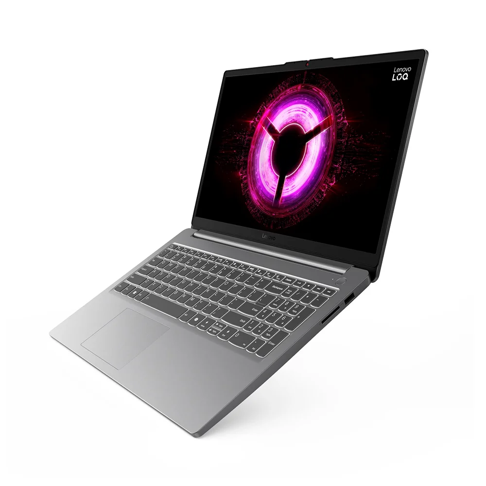 Laptop Lenovo LOQ 15ARP10E (83S0004HLM) | Ryzen 7 7735HS | 16GB DDR5 | 512GB | RTX 3050 6GB | 15.6″ FHD IPS | FreeDOS