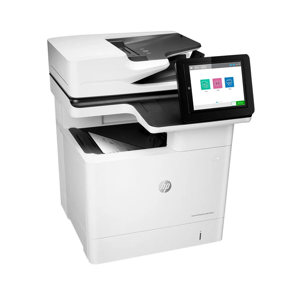 Impresora Multifuncional HP LaserJet Enterprise MFP M636fh - 7PT00A | Láser Blanco y negro A4 | 75 ppm