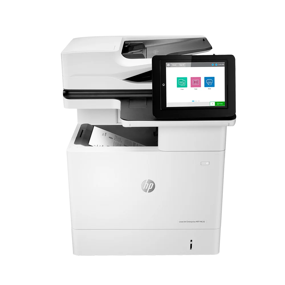 Impresora Multifuncional HP LaserJet Enterprise MFP M636fh - 7PT00A | Láser Blanco y negro A4 | 75 ppm