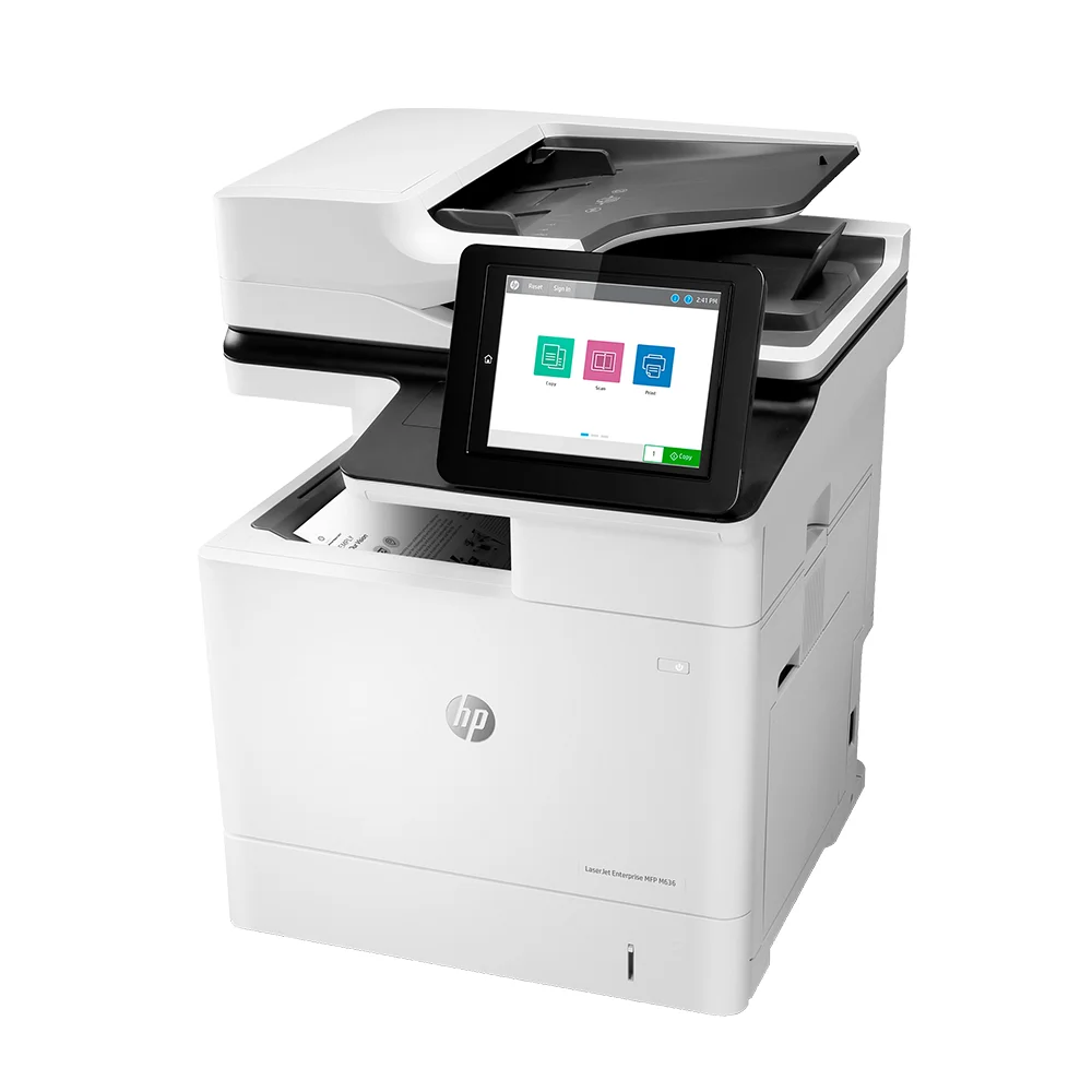Impresora Multifuncional HP LaserJet Enterprise MFP M636fh - 7PT00A | Láser Blanco y negro A4 | 75 ppm