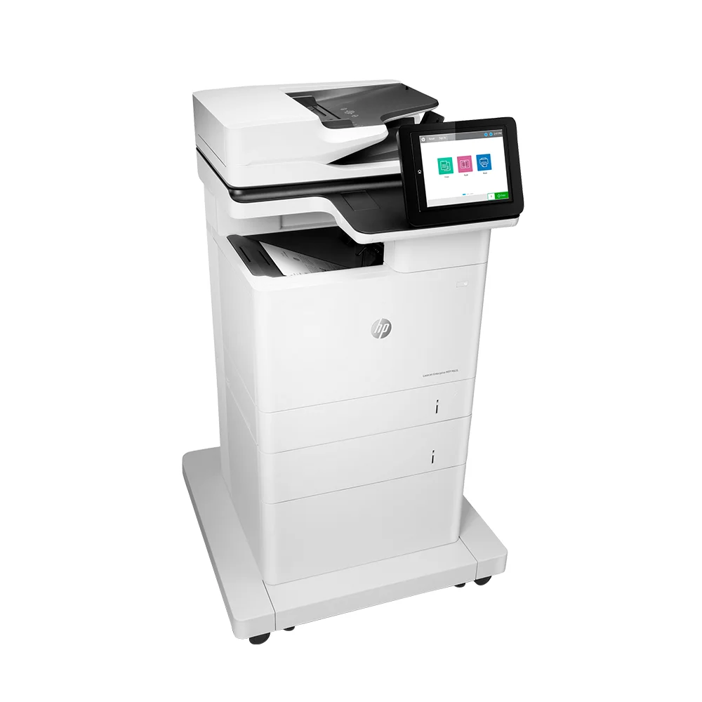 Impresora Multifuncional HP LaserJet Enterprise MFP M635fht - 7PS98A | Láser Blanco y negro A4 | 61 ppm