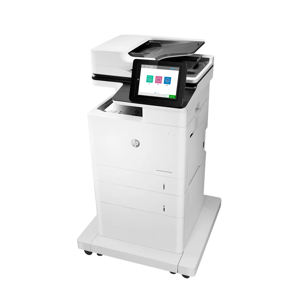 Impresora Multifuncional HP LaserJet Enterprise MFP M635fht - 7PS98A | Láser Blanco y negro A4 | 61 ppm