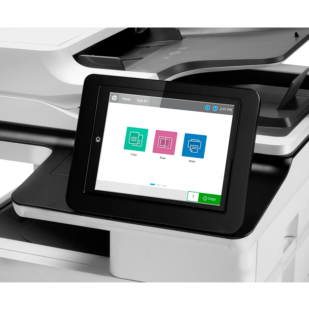 Impresora Multifuncional HP LaserJet Enterprise MFP M635fht - 7PS98A | Láser Blanco y negro A4 | 61 ppm