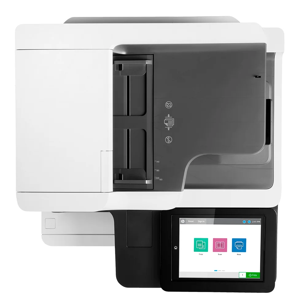 Impresora Multifuncional HP LaserJet Enterprise MFP M635fht - 7PS98A | Láser Blanco y negro A4 | 61 ppm