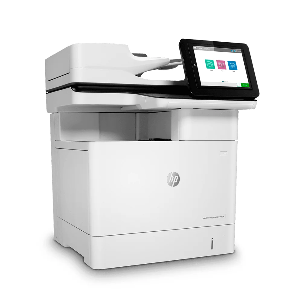 Impresora Multifuncional HP LaserJet Enterprise MFP M634dn - 7PS94A | Láser Blanco y negro A4 | 55 ppm