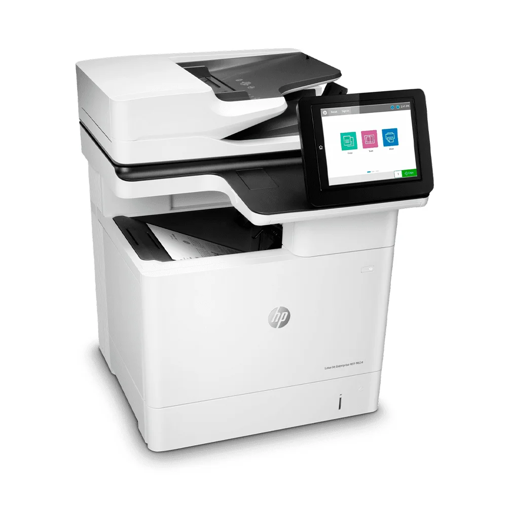 Impresora Multifuncional HP LaserJet Enterprise MFP M634dn - 7PS94A | Láser Blanco y negro A4 | 55 ppm